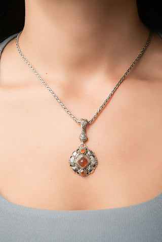 Guiding Light Pendant™ in Carnelian - Multi Stone - only found at SARDA™
