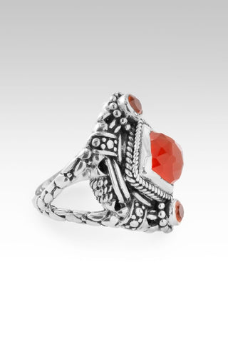 Guiding Light Ring™ in Carnelian - Multi Stone - only found at SARDA™