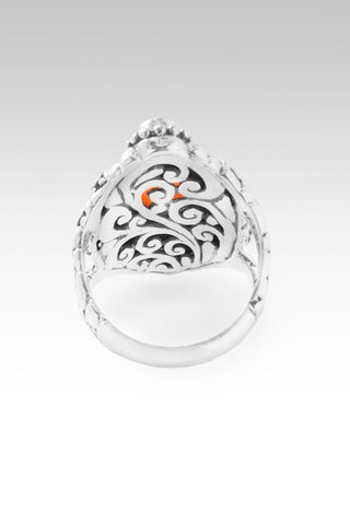 Guiding Light Ring™ in Carnelian - Multi Stone - only found at SARDA™