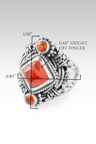 Guiding Light Ring™ in Carnelian - Multi Stone - only found at SARDA™