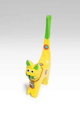 🎁 Hand Carved & Painted Wooden Cat (100% off) - only found at SARDA™
