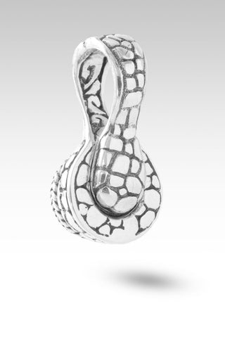 Happy are the Peacemakers Pendant™ in Sleeping Beauty Turquoise - Single Stone - only found at SARDA™