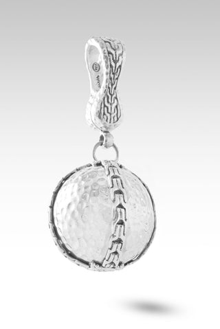 Harmony Ball Pendant™ in Hammered - Magnetic Enhancer Bail - only found at SARDA™