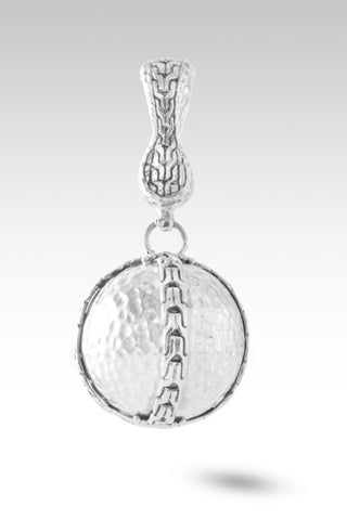 Harmony Ball Pendant™ in Hammered - Magnetic Enhancer Bail - only found at SARDA™