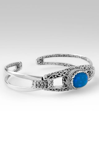 He Calms the Storms Cuff Bracelet™ in Paraiba Ethiopian Opal - Cuff - only found at SARDA™