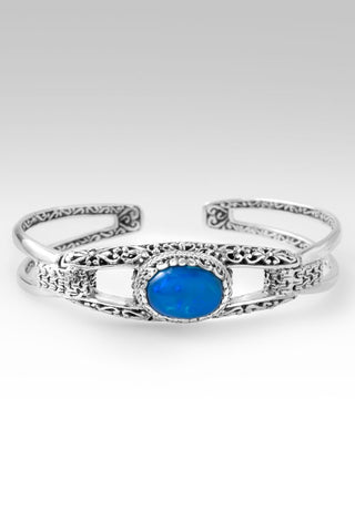 He Calms the Storms Cuff Bracelet™ in Paraiba Ethiopian Opal - Cuff - only found at SARDA™