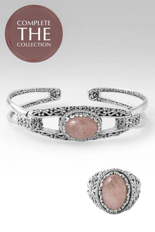 He Comforts Me in Cor - De - Rosa Morganite - Bundle - only found at SARDA™