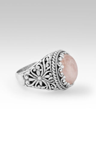 He Comforts Me Ring™ in Cor - De - Rosa Morganite - Dinner - only found at SARDA™