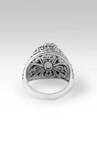 He Comforts Me Ring™ in Cor - De - Rosa Morganite - Dinner - only found at SARDA™