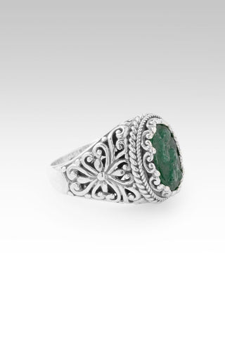 He Comforts Me Ring™ in Kiwi Quartz - Dinner - only found at SARDA™