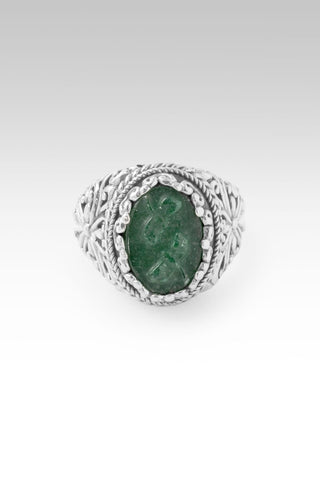 He Comforts Me Ring™ in Kiwi Quartz - Dinner - only found at SARDA™