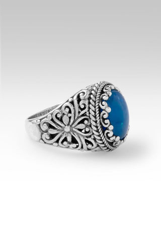 He Comforts Me Ring™ in Paraiba Ethiopian Opal - Dinner - only found at SARDA™
