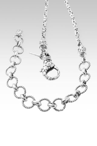 He Completes Me Necklace™ in Watermark - Statement - only found at SARDA™