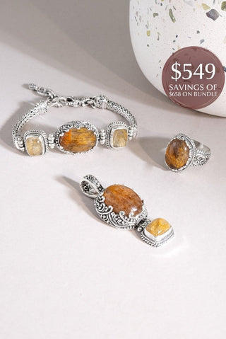 He Doesn't Make Mistakes in Cacoxenite Bundle - Bundle - only found at SARDA™