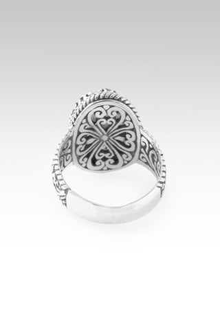 He Doesn't Make Mistakes Ring™ in Cacoxenite - Dinner - only found at SARDA™