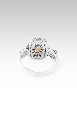 He Doesn't Make Mistakes Ring™ in Gold Rutilated Quartz - Dinner - only found at SARDA™