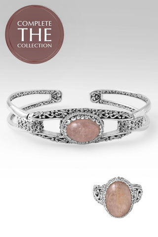 He Gives U Life in Cor - De - Rosa Morganite - Bundle - only found at SARDA™