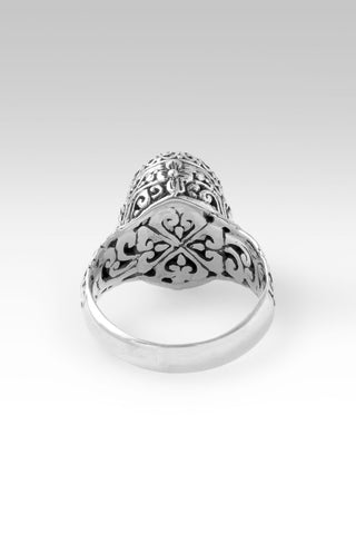 He Gives U Life Ring™ in Blue Violet Fluorite - Dinner - only found at SARDA™