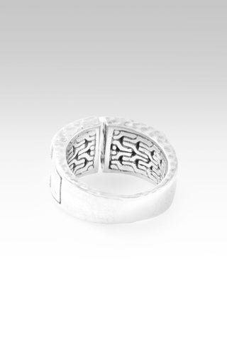 He Has Overcome Ring™ in Chainlink - Bypass - only found at SARDA™