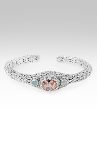 He Is Everything Cuff Bracelet™ in Champagne Lab Created Sapphire & Ethiopian Opal - Cuff - only found at SARDA™