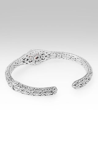 He Is Everything Cuff Bracelet™ in Champagne Lab Created Sapphire & Ethiopian Opal - Cuff - only found at SARDA™