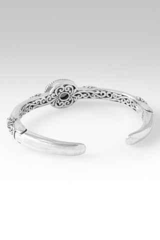 He Is Love & Life Cuff Bracelet™ in Raspberry Rouge™ Mystic Quartz - Cuff - only found at SARDA™