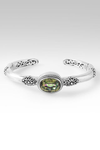 He Is Love & Life Cuff Bracelet™ in Willy Nilly™ Mystic Quartz - Cuff - only found at SARDA™