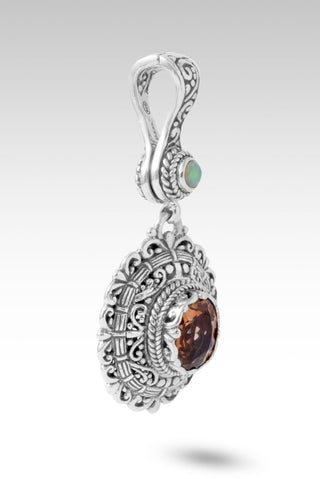 He Is Love Pendant™ in Bi-Color Whiskey Topaz & Ethiopian Opal - Multi Stone - only found at SARDA™