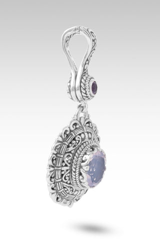 He Is Love Pendant™ in Lavender Moon Quartz & Amethyst - Multi Stone - only found at SARDA™