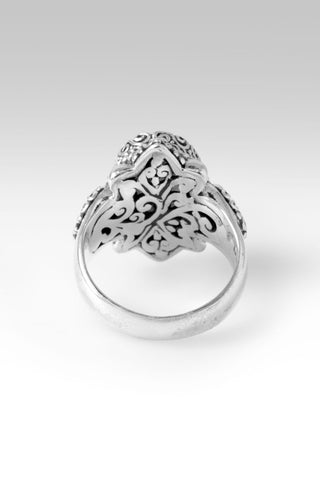 He Is Never Failing Ring™ in Raspberry Rouge™ Mystic Quartz - Dinner - only found at SARDA™