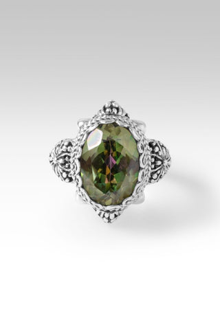 He Is Never Failing Ring™ in Willy Nilly™ Mystic Quartz - Dinner - only found at SARDA™