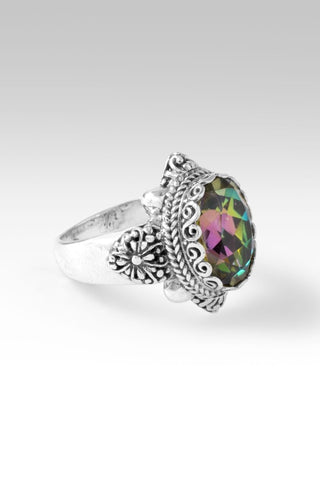 He Is Never Failing Ring™ in Willy Nilly™ Mystic Quartz - Dinner - only found at SARDA™