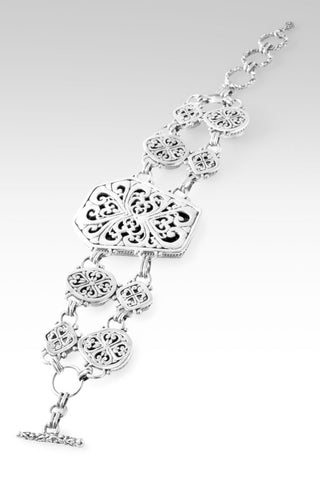 He Makes a Way Bracelet™ in Banded Jasper Black Calcite, Black Indonesian Coral & White Topaz - Multi Stone - only found at SARDA™