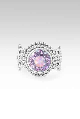 He Makes a Way Ring™ in Lotus Blossom™ Mystic Quartz - Dinner - only found at SARDA™