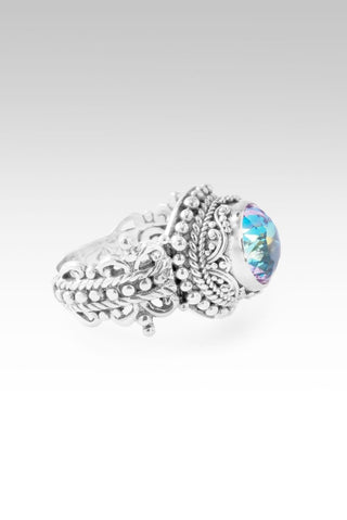 He Makes a Way Ring™ in Lotus Blossom™ Mystic Quartz - Dinner - only found at SARDA™