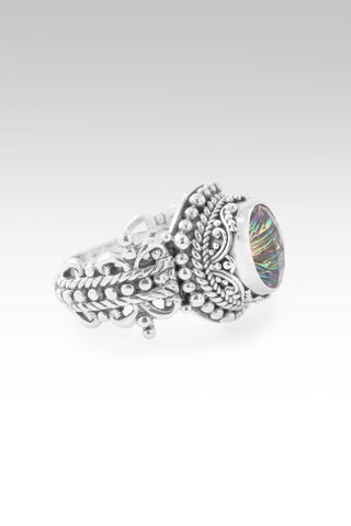 He Makes a Way Ring™ in Northern Lights™ Mystic Quartz - Dinner - only found at SARDA™
