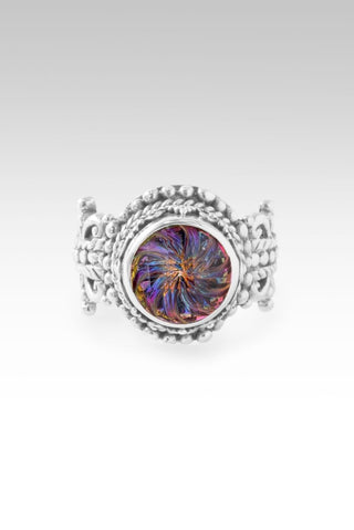 He Makes a Way Ring™ in Northern Lights™ Mystic Quartz - Dinner - only found at SARDA™