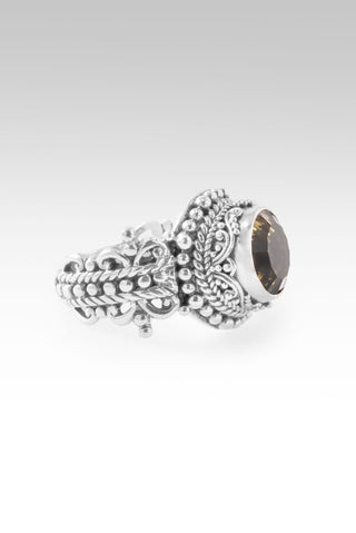 He Makes a Way Ring™ in Olive Quartz - Dinner - only found at SARDA™