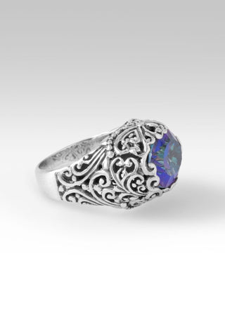 He Never Changes Ring™ in Odyssey Universe™ Mystic Quartz - Dinner - only found at SARDA™
