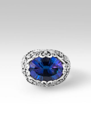 He Never Changes Ring™ in Odyssey Universe™ Mystic Quartz - Dinner - only found at SARDA™