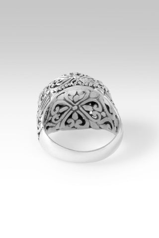 He Never Changes Ring™ in Picasso Green™ Mystic Quartz - Dinner - only found at SARDA™