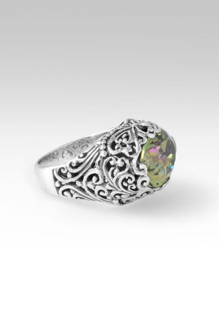 He Never Changes Ring™ in Willy Nilly™ Mystic Quartz - Dinner - only found at SARDA™