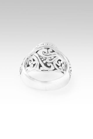He Never Gives Up Ring™ in Northern Lights™ Mystic Quartz - Dinner - only found at SARDA™