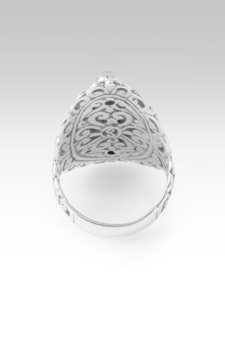 He Restores Ring™ in Ethiopian Opal & Freshwater Pearl - Statement - only found at SARDA™