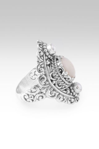 He Restores Ring™ in Ethiopian Opal & Freshwater Pearl - Statement - only found at SARDA™