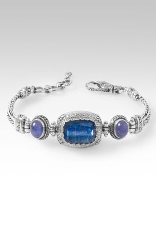 He Saved My Life Bracelet™ in Blue Kyanite & Tanzanite - Multi Stone - only found at SARDA™