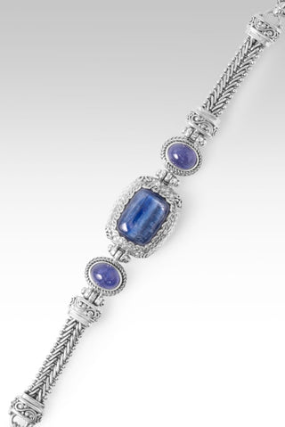 He Saved My Life Bracelet™ in Blue Kyanite & Tanzanite - Multi Stone - only found at SARDA™