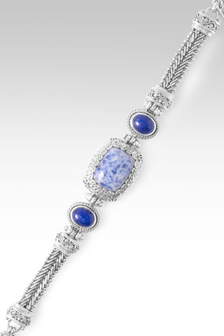 He Saved My Life Bracelet™ in Sodalite & Lapis - Multi Stone - only found at SARDA™