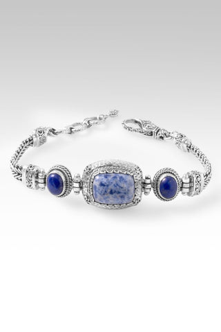 He Saved My Life Bracelet™ in Sodalite & Lapis - Multi Stone - only found at SARDA™