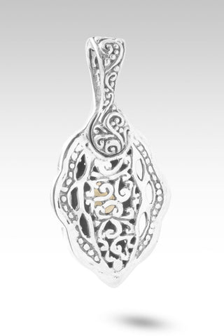 He Takes UR Worries Pendant™ in Olive Quartz - Multi Stone - only found at SARDA™